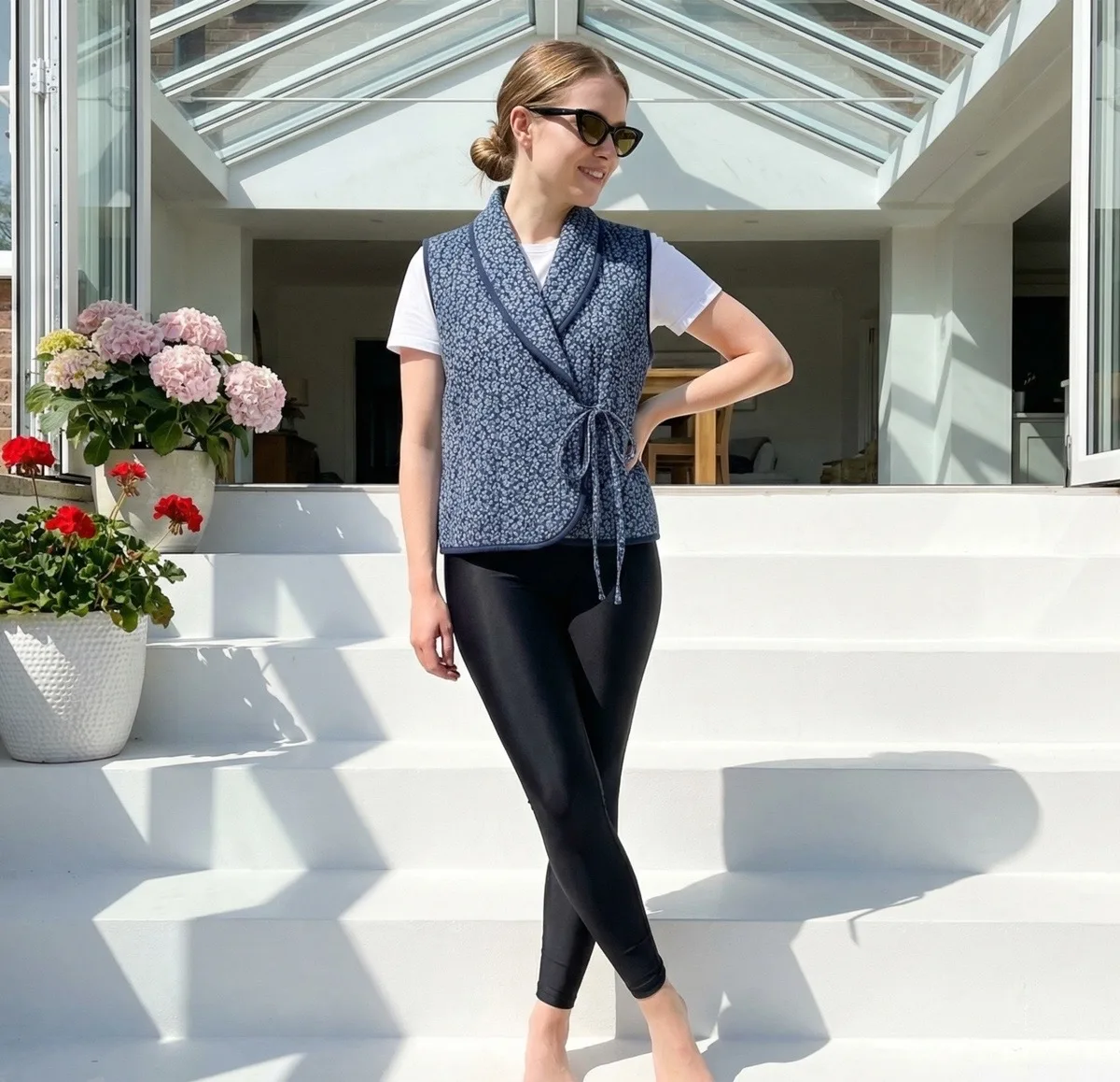 Quilted Vest view 6